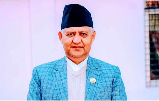 लुम्बिनी प्रदेशका मुख्यमन्त्री आचार्यले आज विश्वासको मत लिँदै