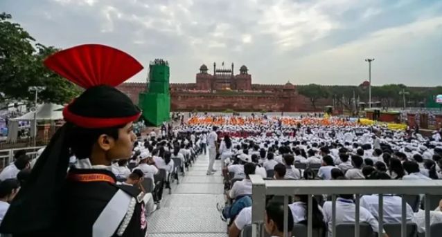 भारतको ८०औँ स्वतन्त्रता दिवस आज भव्य रूपमा मनाइँदै