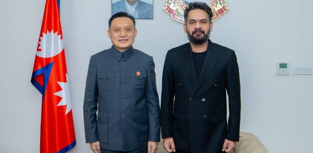 प्रधानमन्त्रीसंग चिनियाँ राजदूतको भेटवार्ता- सम्बन्ध थप प्रगाढ बनाउनेमा जोड
