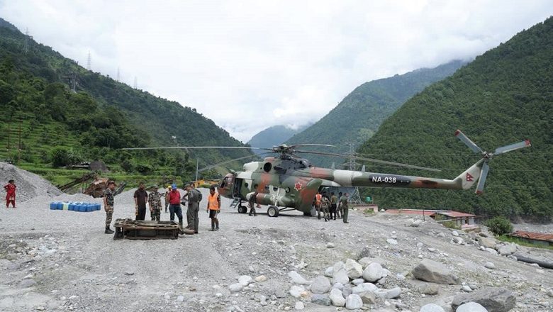 भोटेकोशी बाढी : ४ हजार ९९६ जना अझै सम्पर्कविहीन
