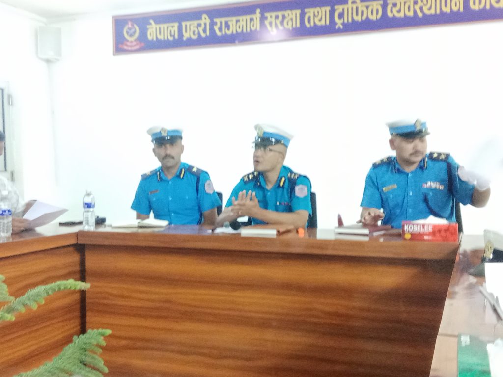 दुर्घटनाको प्रमुख कारण तीव्र गति रहेको विवरण लुम्बिनी प्रदेश प्रहरीले गर्यो सार्वजनिक