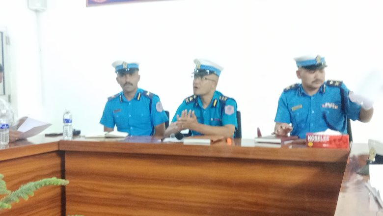 दुर्घटनाको प्रमुख कारण तीव्र गति रहेको विवरण लुम्बिनी प्रदेश प्रहरीले गर्यो सार्वजनिक