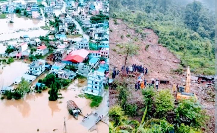 बाढीपहिरोमा ३१ जनाको मृत्यु, १ हजार ६०४ जनाको उद्धार