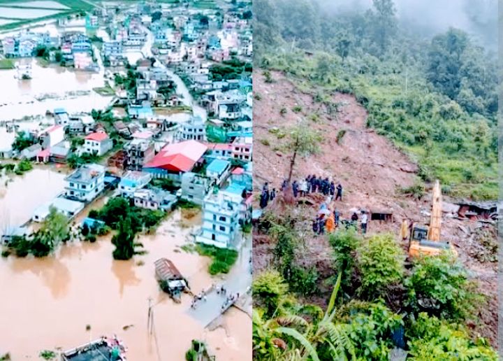 बाढीपहिरोमा परि मृत्यु हुनेको संख्या १२ पुग्यो, ७ जना सम्पर्कविहीन