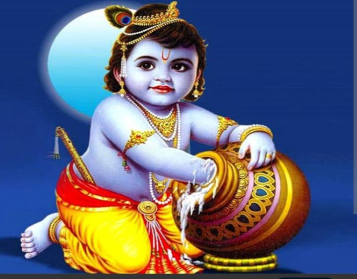 आज श्रीकृष्ण जन्माष्टमी मनाइदै
