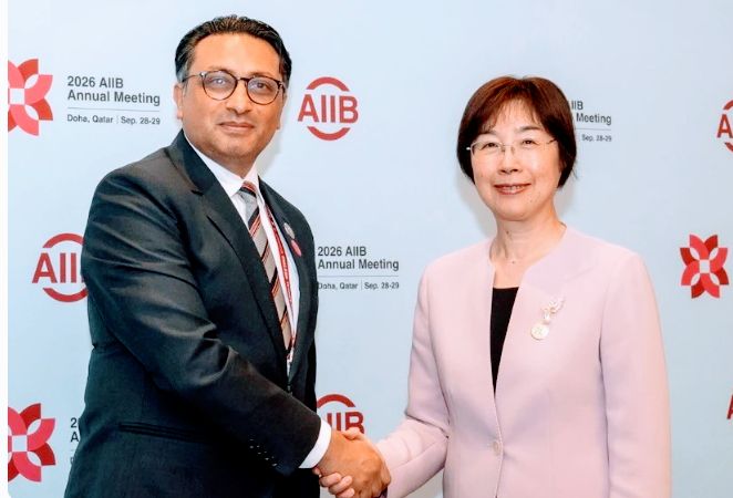 एसियाली पूर्वाधार लगानी बैंकको उपाध्यक्षमा नेपाल चयन, अर्थमन्त्री वाग्लेले जिम्मेवारी सम्हाल्ने