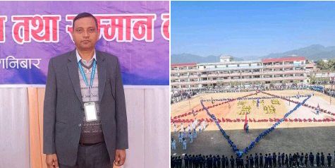 सफल क्याम्पस प्रमुख कहलिएका प्रधानाध्यापक ज्ञवाली सर्वोत्कृष्ट कालिका मावि उँचो राख्ने योजनामा