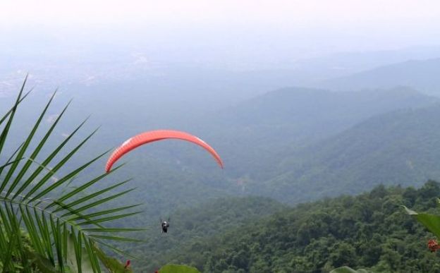 बुटवलमा प्याराग्लाइडिङको सफल परीक्षण उडान