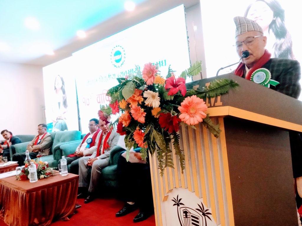 विद्युतीय व्यवसायीको गरिमा र दृष्टिकोण सर्हानिय लाग्यो: प्रदेश प्रमुख घर्ती