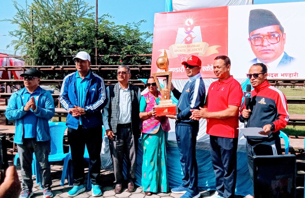 आज देखि बुटवलमा मदन भण्डारी कप अन्तर्राष्ट्रिय भलिबल प्रतियोगिता, पुर्व राष्ट्रपति भण्डारीले उद्घाटन गर्ने