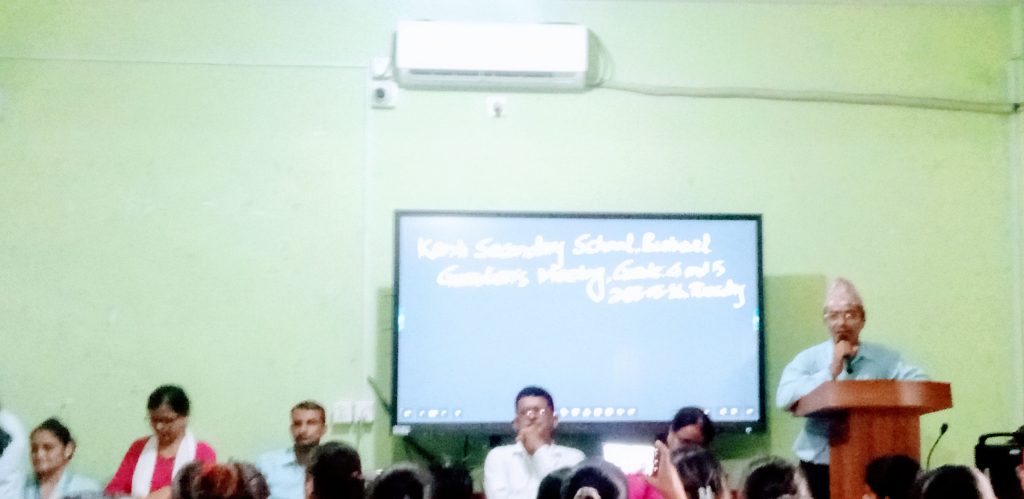 कान्ति माविका प्राचार्य ज्ञवाली भन्छन् ‘चाहे जस्तो परिणामका लागि अहोरात्र लागेका छौं’