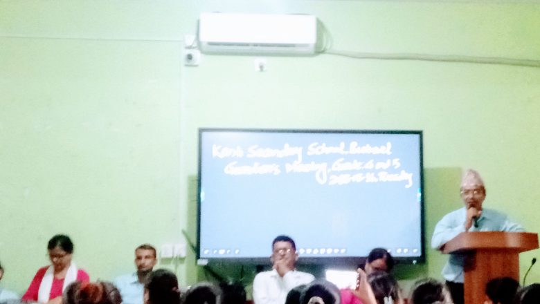 कान्ति माविका प्राचार्य ज्ञवाली भन्छन् ‘चाहे जस्तो परिणामका लागि अहोरात्र लागेका छौं’