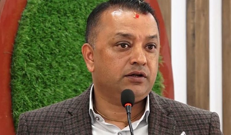 नेपाली कांग्रेसको सभापतिमा गगन थापा निर्वाचित