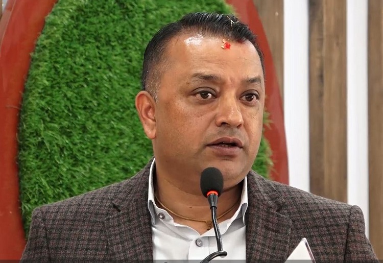 नेपाली कांग्रेसको सभापतिमा गगन थापा निर्वाचित