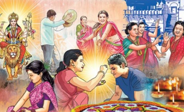 चाडपर्वको महत्व र विकृति