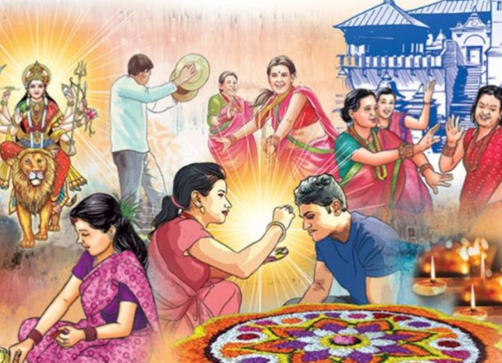 चाडपर्वको महत्व र विकृति