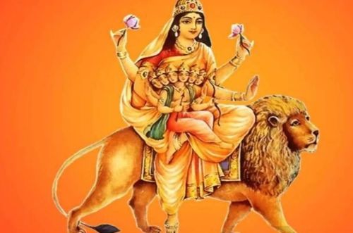 बडादशैं: आज पाँचौं दिन स्कन्दमाताको पूजाआराधना गरिँदै