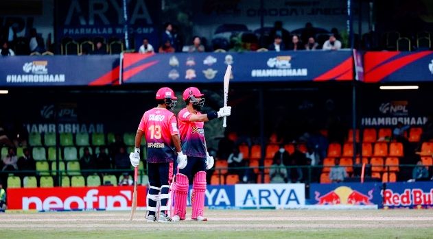 एनपिएल: काठमाडौं गोर्खाजलाई ८ विकेटले हराउँदै जनकपुरले खोल्यो जितको खाता