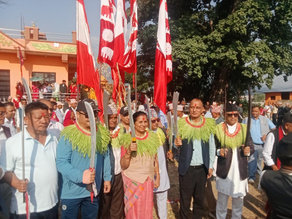 बुटवल जितगढीमा सराँय नाच
