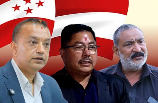 कांग्रेसको महाधिवेशन : सभापतिमा त्रिपक्षीय भिडन्त